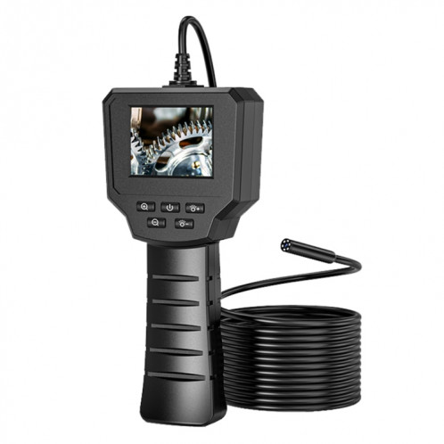 Endoscope de pipeline industriel à lentilles 128AV de 8 mm avec écran de 2,4 pouces, spécification : tube de 3 m SH3102611-39